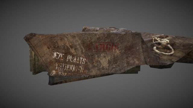Dirty Fabric 2 3D Model