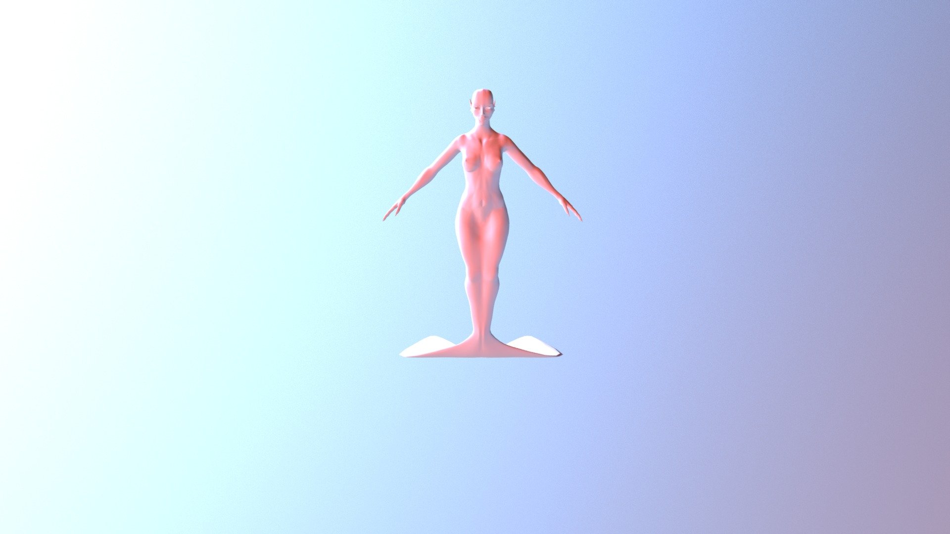 Mermaid - 3D model by youfancymemad [bd75495] - Sketchfab