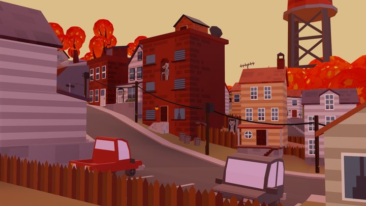 Possum Springs 3D Model