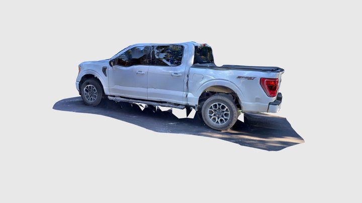 2022 F-150 Apple 3D Model