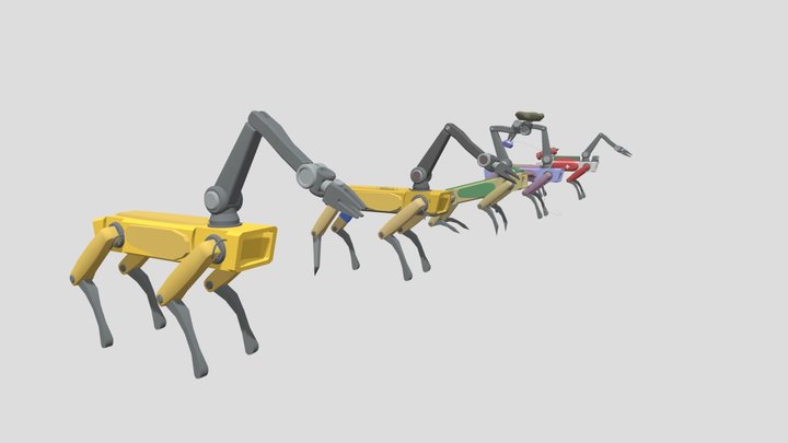 [DP4 XYZ] Drafts I 3D Model