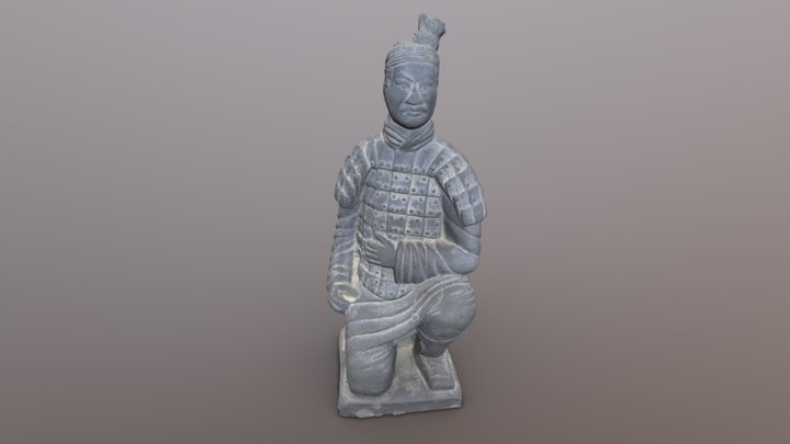 Archer of the Terracotta Army (Replica) 3D Model