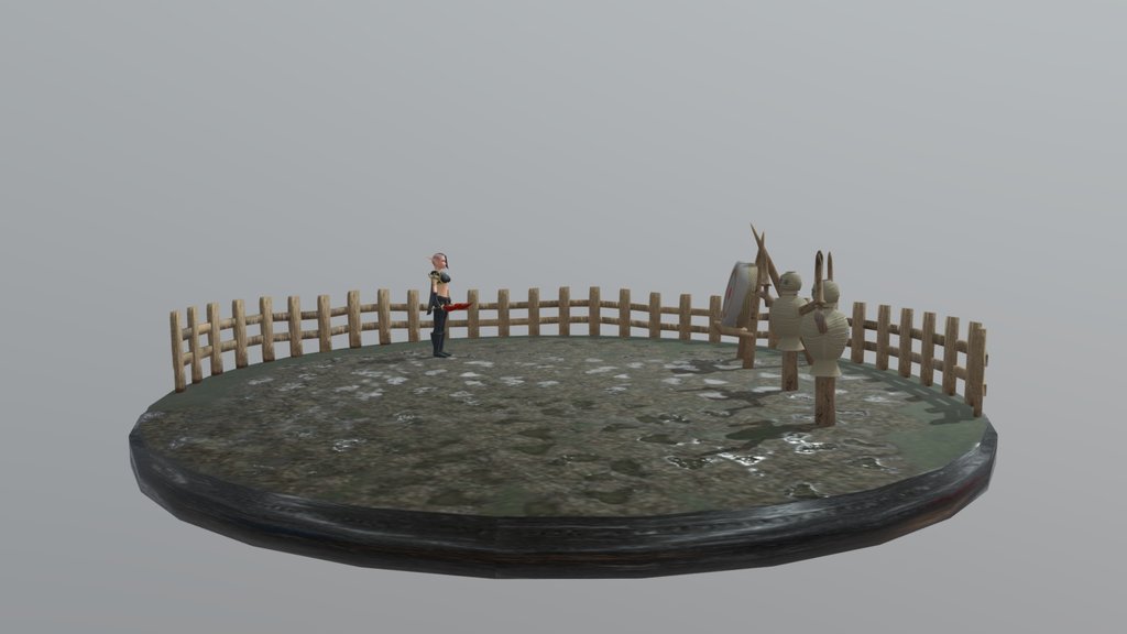 training - A 3D model collection by Dann1ze - Sketchfab