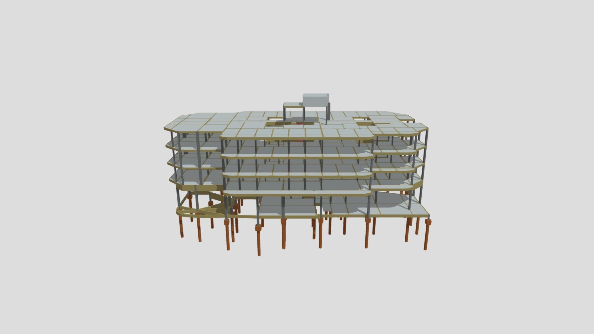 Praia Da Bandeira - 3D model by antoniopaulofp [bd7657e] - Sketchfab