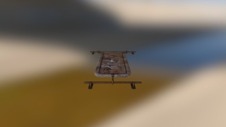 fifth sign 3D Model