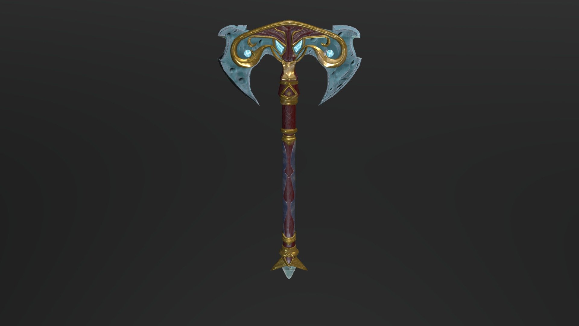 axe_texture - 3D model by GAO_YIBO [bd7757c] - Sketchfab