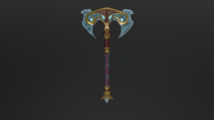 axe_texture 3D Model