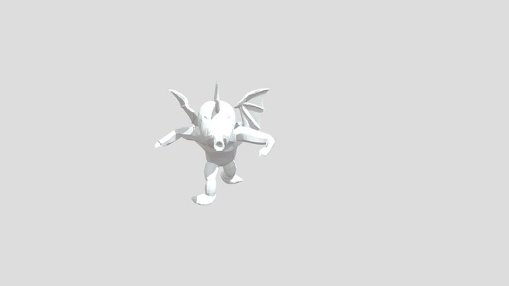 Capoeira (2) 3D Model