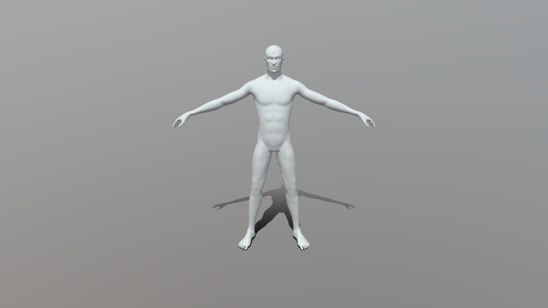 Male Character - Base - Download Free 3D model by f.Also (@leonmark ...