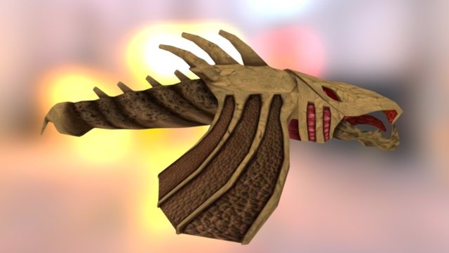 Dawnsky - Leviathan 3D Model