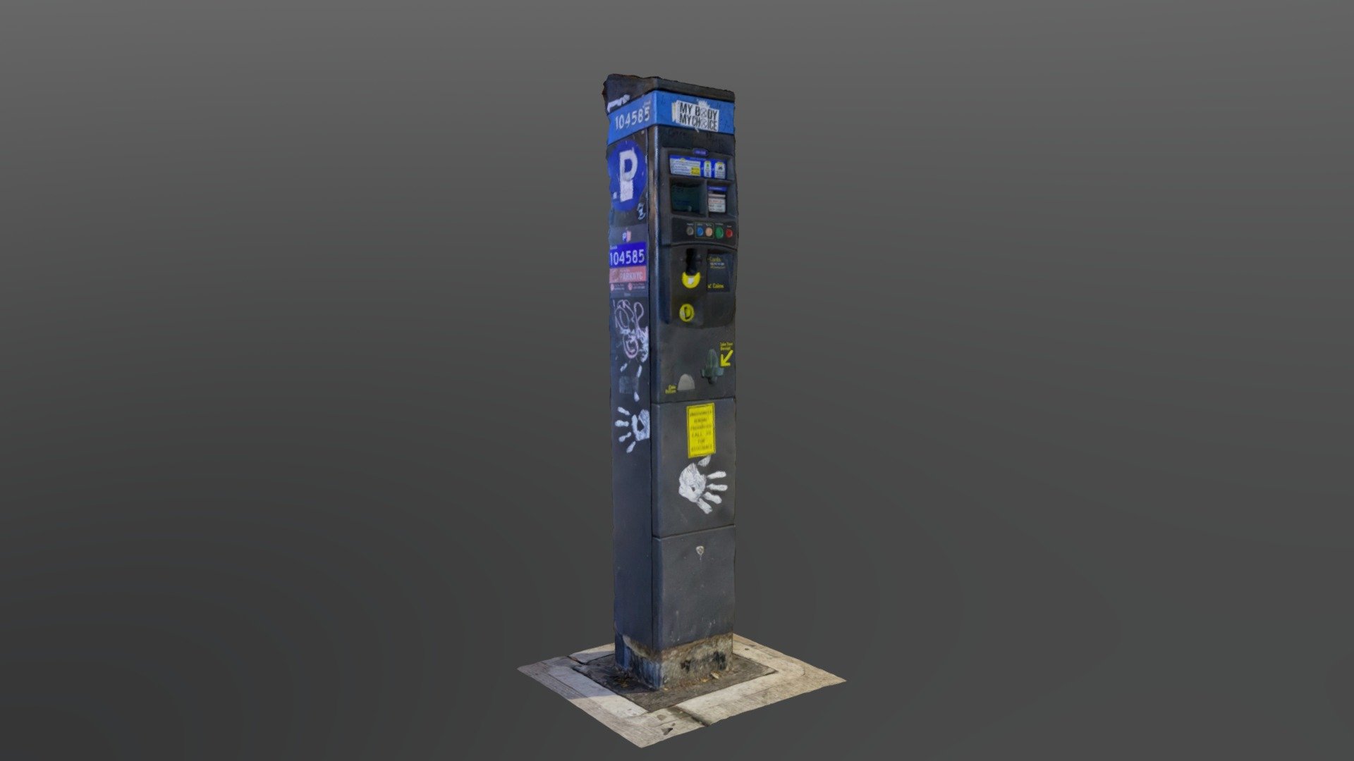 Day 087: Parking Meter