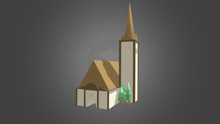 Chiesa 3D Model