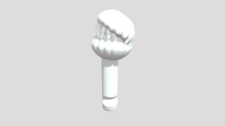 venus fly trap 3D Model