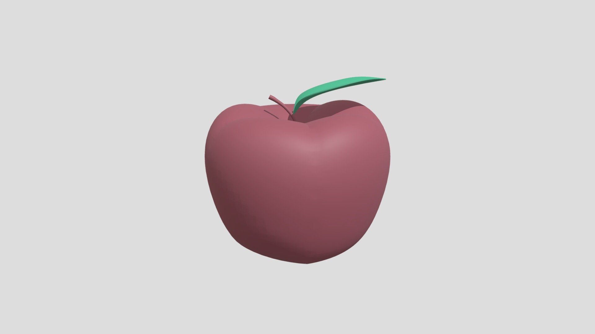 apple - 3D model by DeepCoveCabinets [bd78876] - Sketchfab