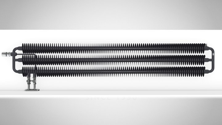 RIBBON HWS radiator – Gratis 3D-model STL