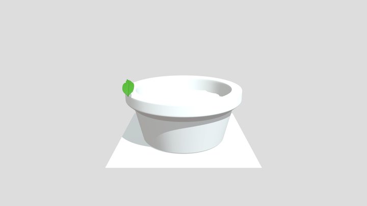 Plant Pot 3D Model