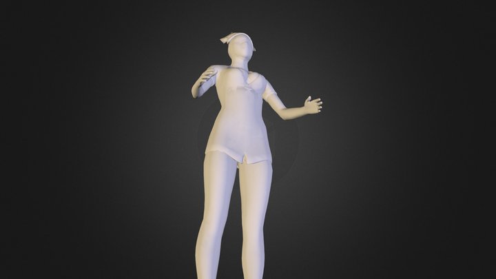 Nurse+knife 3D Model