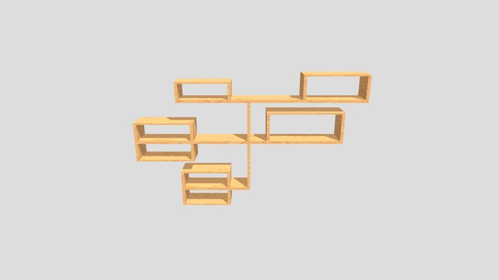 bookshelf 3D Model
