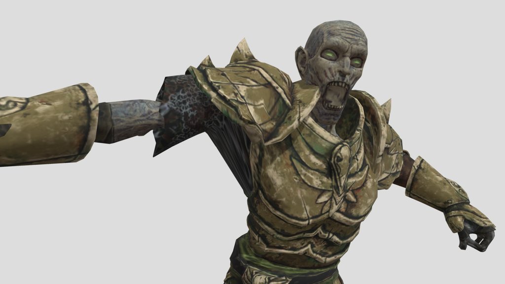 The Elder Scrolls Blades Wight Crypt