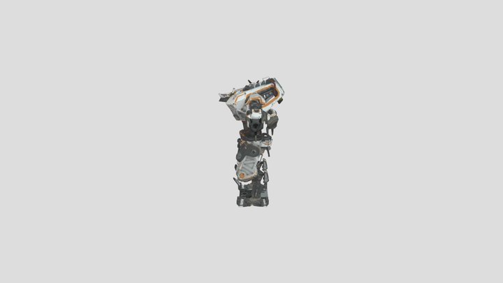 TF2 Reaper 3D Model
