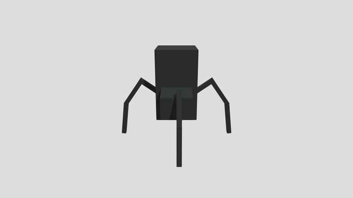 Spider Speker 3D Model