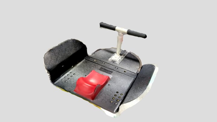 Wing Board 3D Model