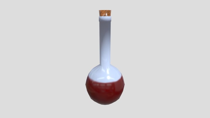 150 HP Flask from BOD 3D Model