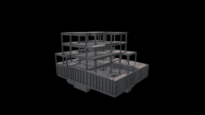 SuhaibAbdelrahmanStructure 28-3-2024 {3D} 3D Model