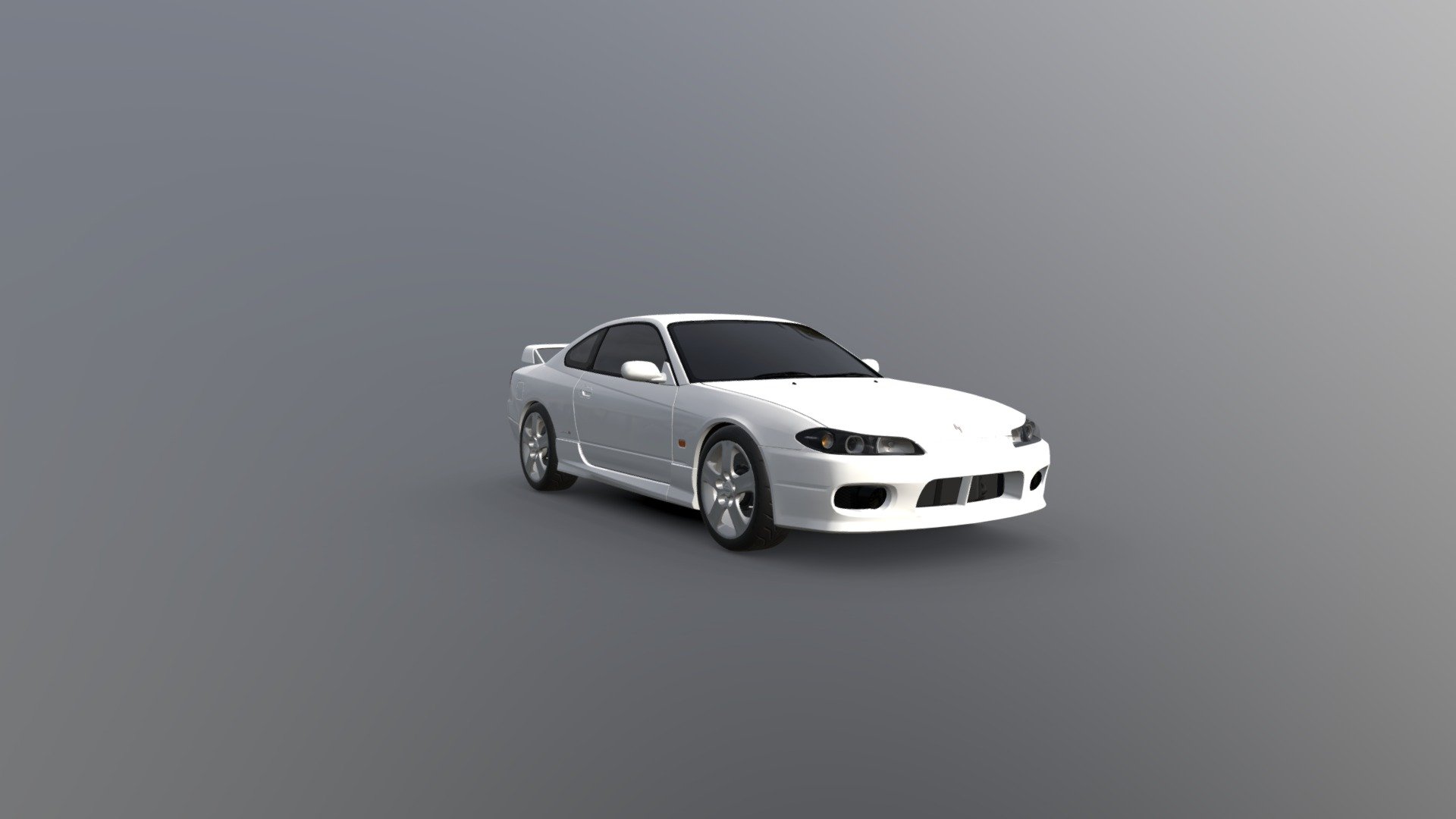2002 Nissan Silvia S15 Spec R Aero - Download Free 3D model by Maroi ...