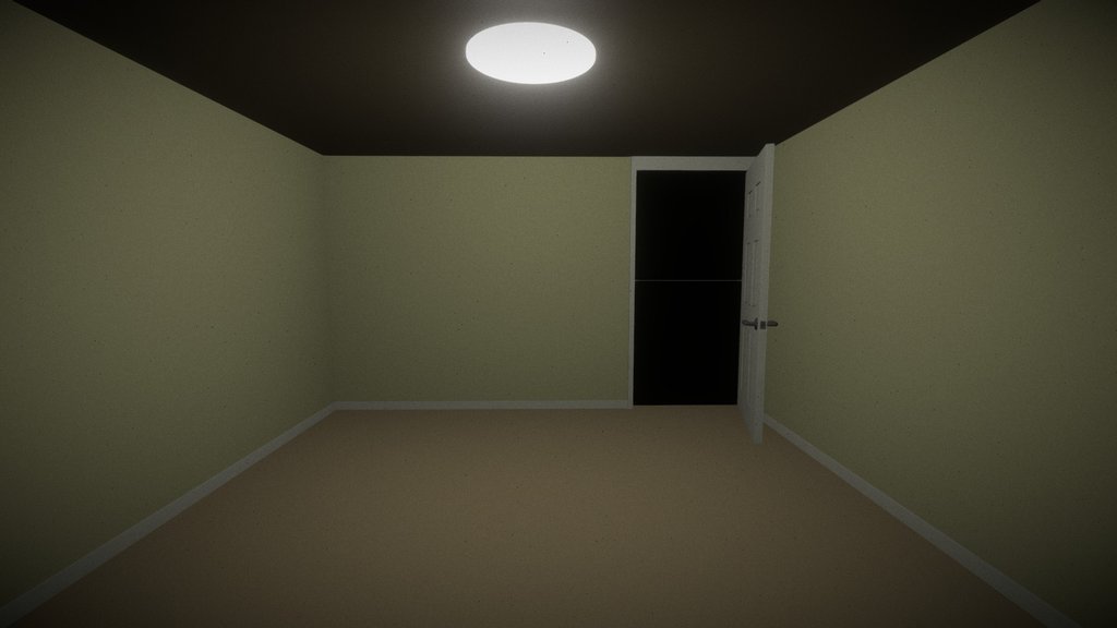 Rec Room - Backrooms level "You Cheated"