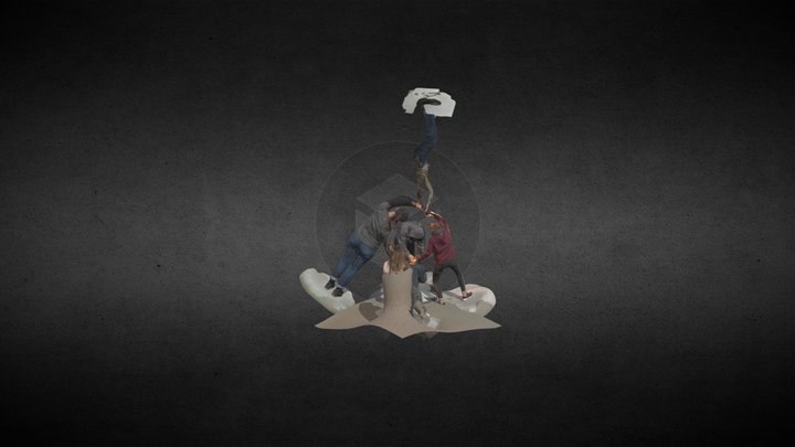 composition1 3D Model