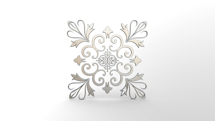 Pattern1 3D Model