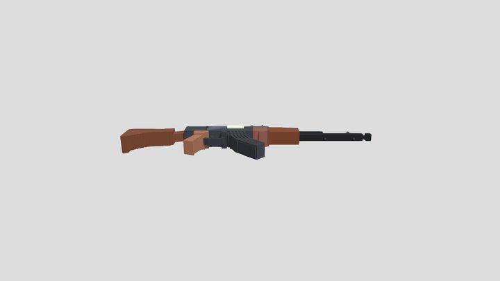 minecraft_ak 3D Model