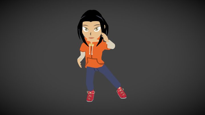 Jade Chan 3D Model