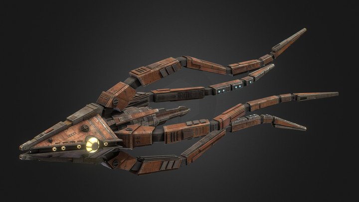 Spaceship 3D models - Sketchfab