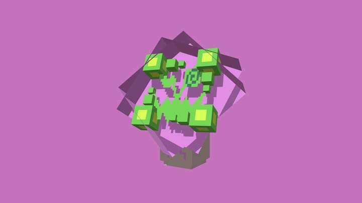 Spiritomb 3D Model