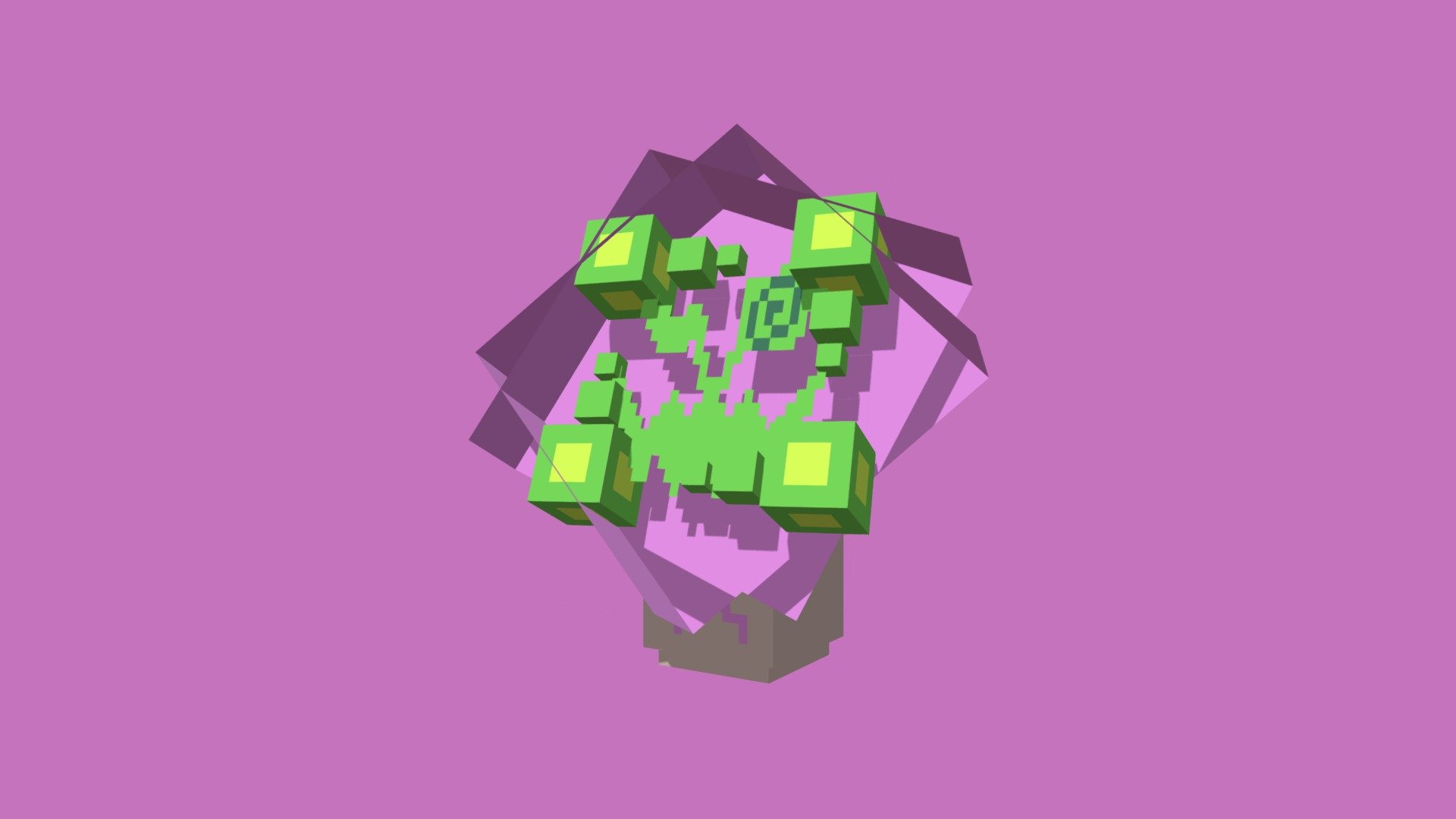 STL file Pokemon - Spiritomb 🐉・3D printer model to download・Cults