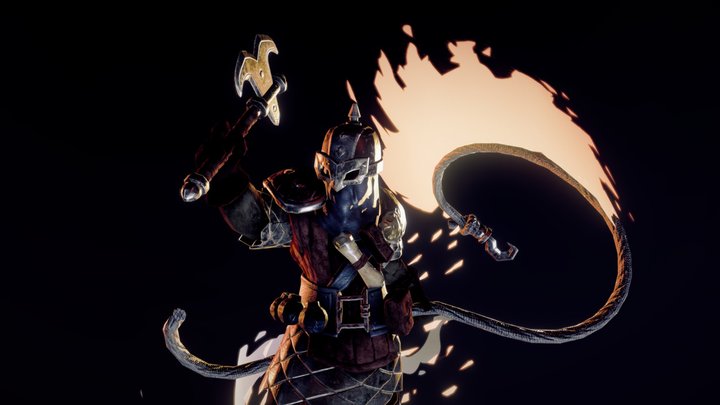 The Bounty Hunter 3D Model