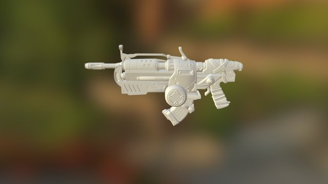 Qiang 3D Model