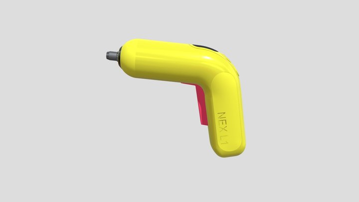 Fanttic Drill 3D Model