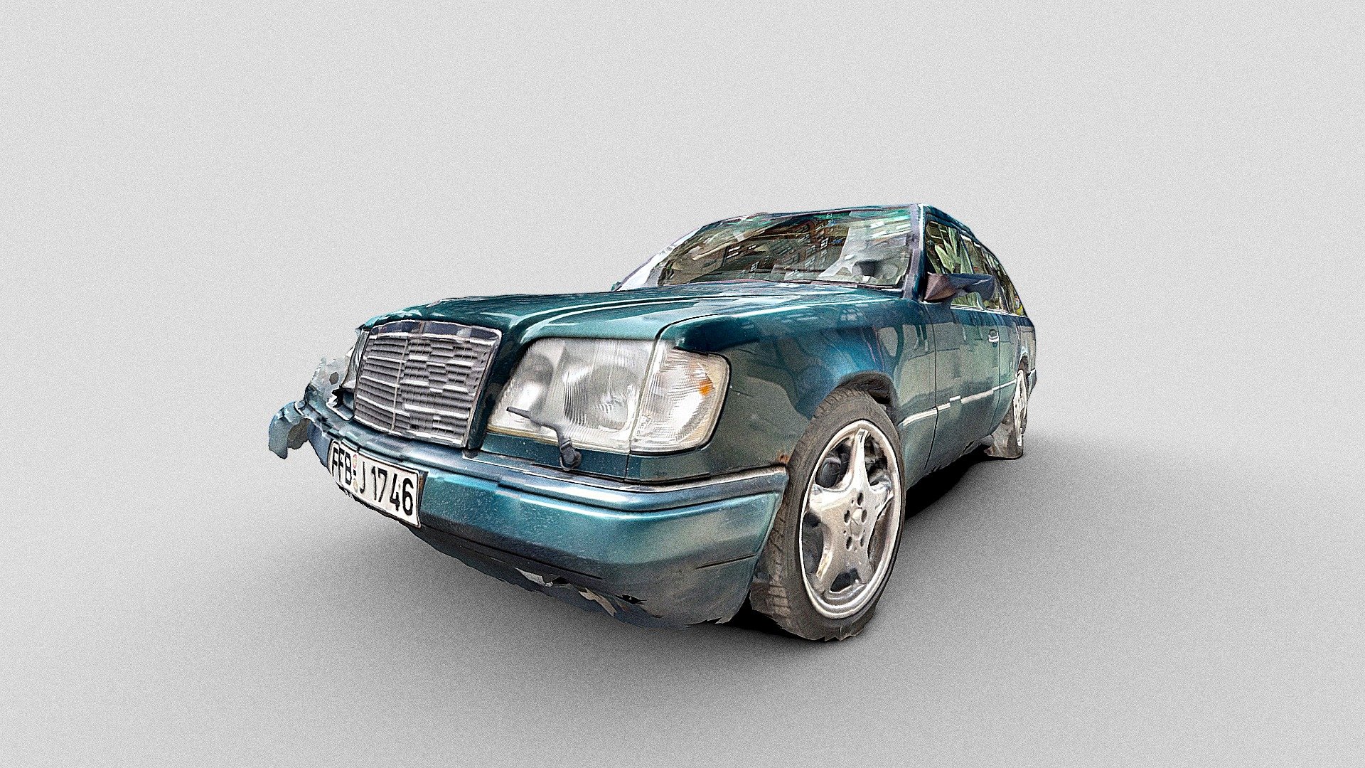 347: Mercedes-Benz E-Class Wagon
