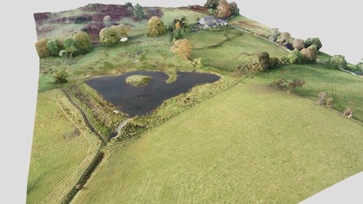NFM Storage Pond 3D Model