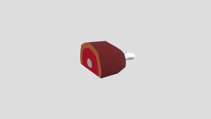 Ham – Free 3D Model STL