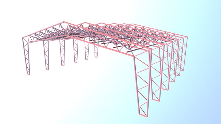 Estructura 3D Model