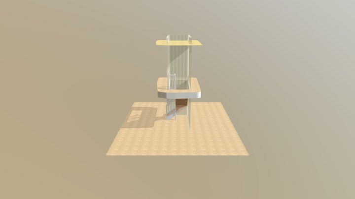 Svelvik 3D Model