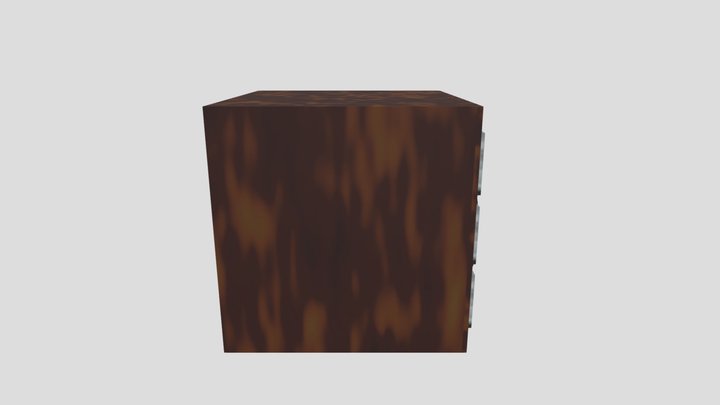 CHEST OF DRAWER – Free 3D Model STL