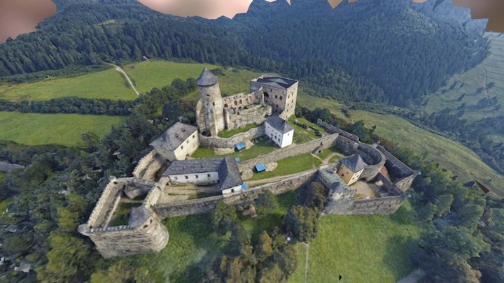 Stara_Lubovna_aerials 3D Model