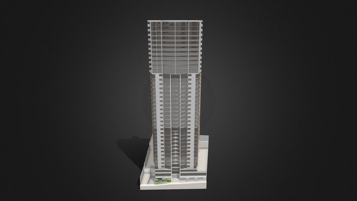 Torre Girasoles 3D Model