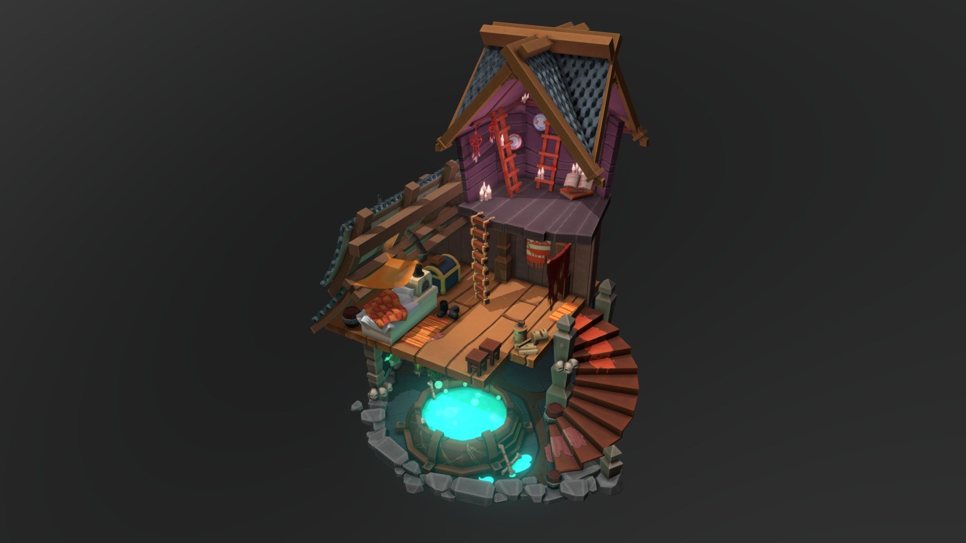 baba-yaga-s-hut-3d-model-by-mordrenn-bd7f14b-sketchfab