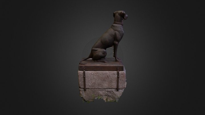 Dog1 3D Model